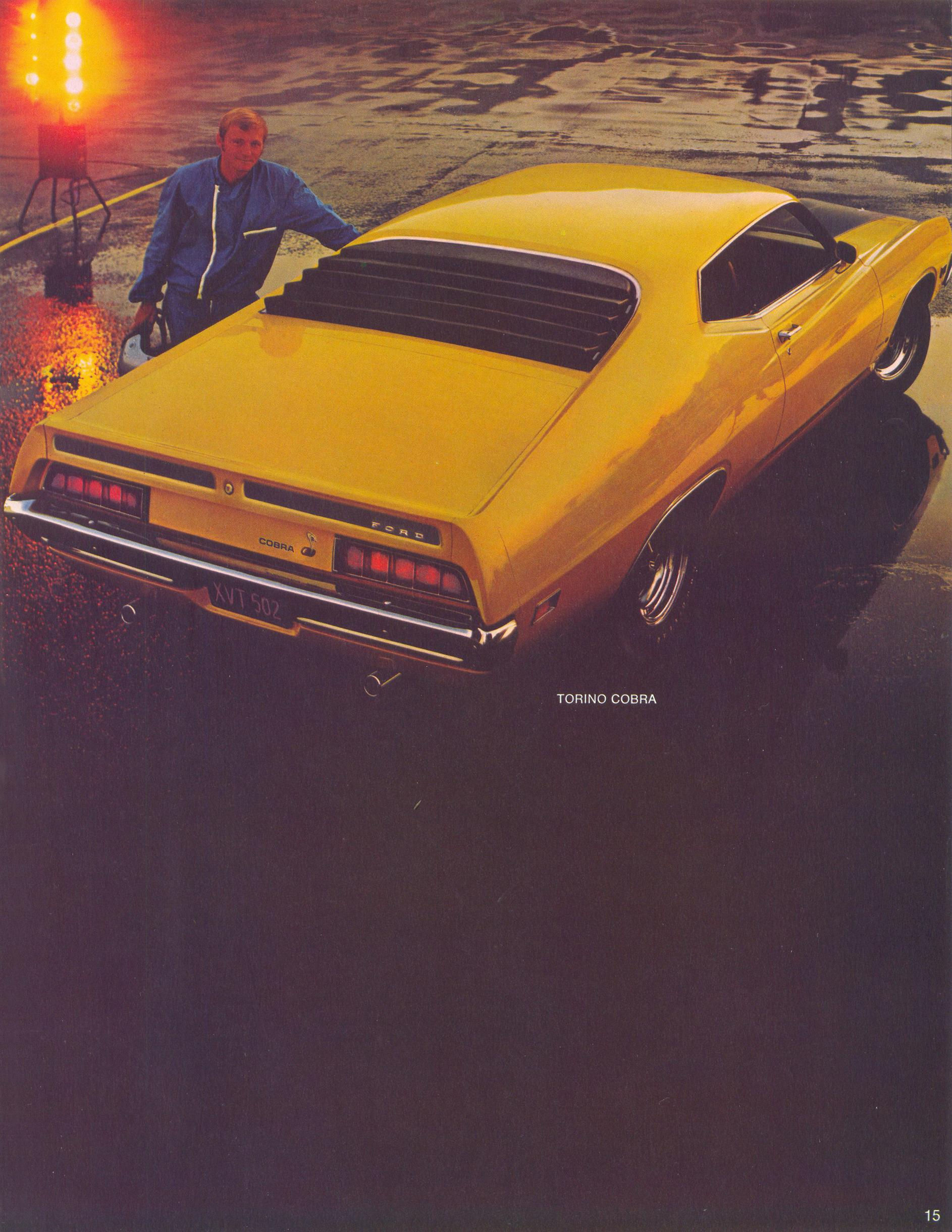 1970 Ford Torino Brochure Page 10